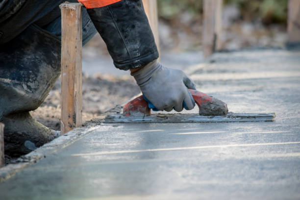 Best Concrete Walkway Installation  in Sulligent, AL